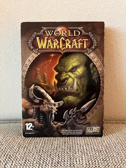 WoW Vanilla Horde Cover - Collector's item, Collections, Rétro, Autres types, Enlèvement
