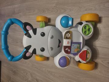 Fisher Price loop met mij zebra beschikbaar voor biedingen