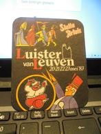 Luister van Leuven 1983, Verzamelen, Ophalen of Verzenden, Zo goed als nieuw, Viltje(s), Stella Artois