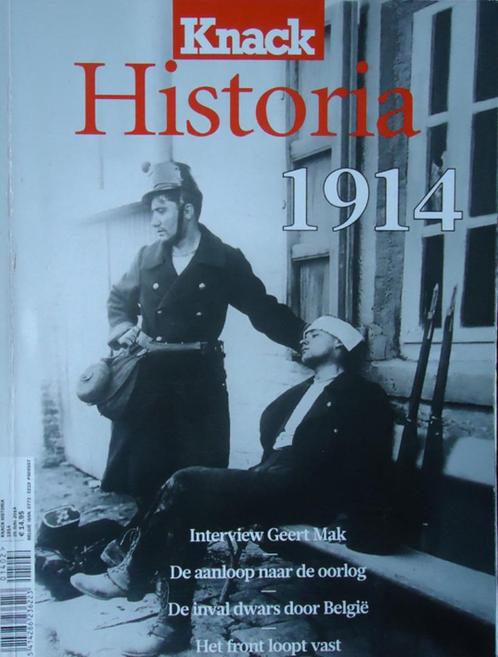 Knack Historia 1914, Boeken, Oorlog en Militair, Ophalen
