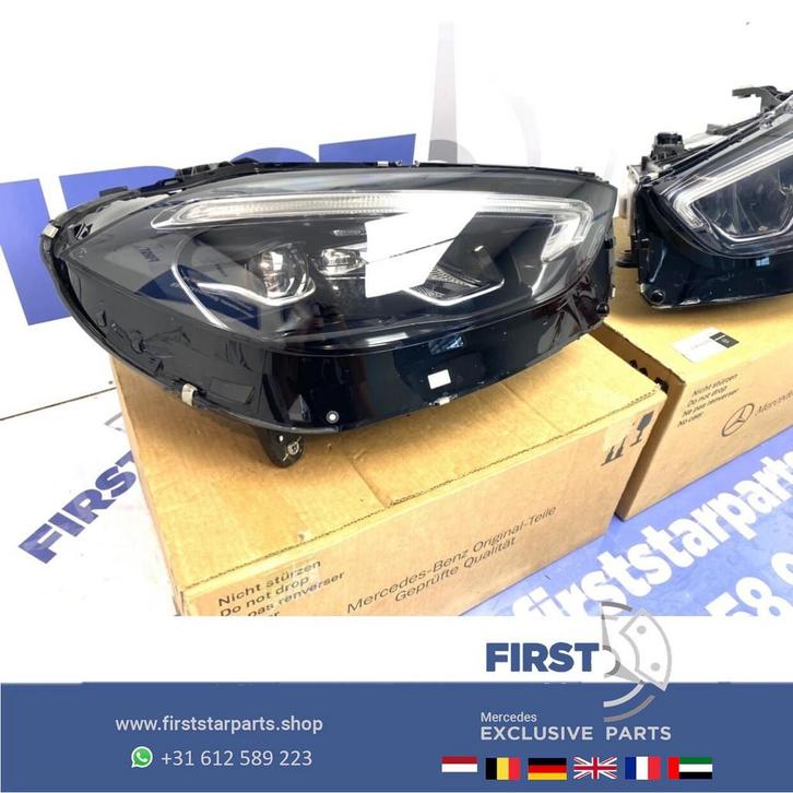 W206 S206 C KLASSE KOPLAMP RECHTS 2021-2024 LED HIGH PERFORM, Auto-onderdelen, Verlichting, Mercedes-Benz, Gebruikt, Ophalen of Verzenden