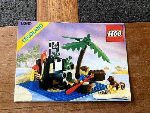 Lego Pirates set 6260: Shipwreck Island, Kinderen en Baby's, Speelgoed | Duplo en Lego, Gebruikt, Lego, Complete set, Ophalen of Verzenden