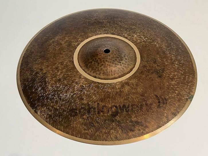 Schlagwerk Cajon Crash Ride 14’’, Musique & Instruments, Batteries & Percussions, Comme neuf, Enlèvement ou Envoi