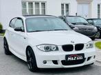 BMW 116i * M PACK * M PAKKET ** XENON * PDC * BENZINE, 1600 cc, Wit, Leder, Bedrijf