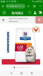 Dieet voer voor kat, Dieren en Toebehoren, Ophalen of Verzenden, Kat