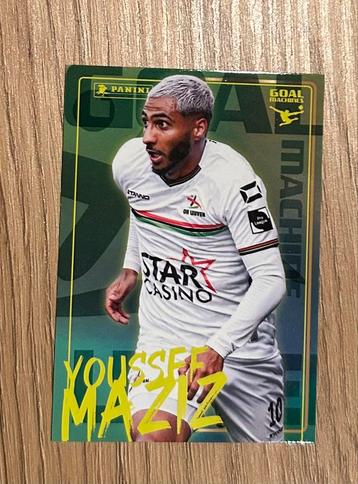 Panini pro league 24/25 Goalmachine nr 9 youssef Mazziz beschikbaar voor biedingen