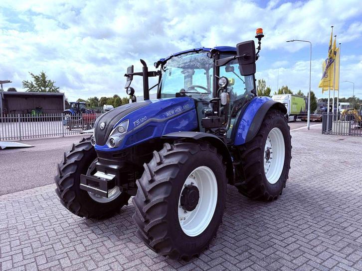 New Holland T5.120 Dual Command HILO, Zakelijke goederen, Landbouw | Tractoren, New Holland, Nieuw