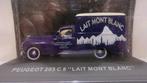 PEUGEOT 203 C8 "MONT BLANC".1/43 IXO NEUVE,VITRINE SCELLEE, Hobby & Loisirs créatifs, Voitures miniatures | 1:43, Enlèvement ou Envoi