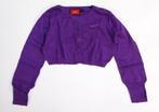 Simpele paarse cache-coeur (maat 110 - 116), Kinderen en Baby's, Kinderkleding | Maat 110, Mexx, Meisje, Overhemd of Blouse, Ophalen of Verzenden