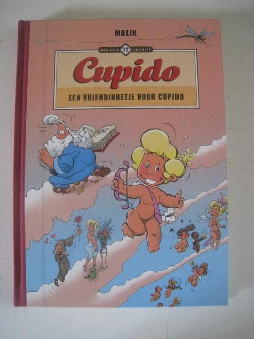 MALIK Luxe print CUPIDON BD gesigneerd ARCADIA archief 2013, Boeken, Stripverhalen, Nieuw, Eén stripboek, Ophalen of Verzenden