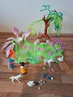 Feeëneiland met magische juwelenbron, Kinderen en Baby's, Speelgoed | Playmobil, Ophalen of Verzenden, Zo goed als nieuw, Complete set