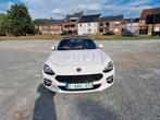 Fiat 124 spider 11495km!! Automaat showroom staat!!!, Auto's, Fiat, Automaat, Achterwielaandrijving, Euro 6, Wit