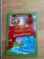 Boek Geronimo Stilton De verborgen voorstelling, Boeken, Kinderboeken | Jeugd | onder 10 jaar, Ophalen of Verzenden, Nieuw