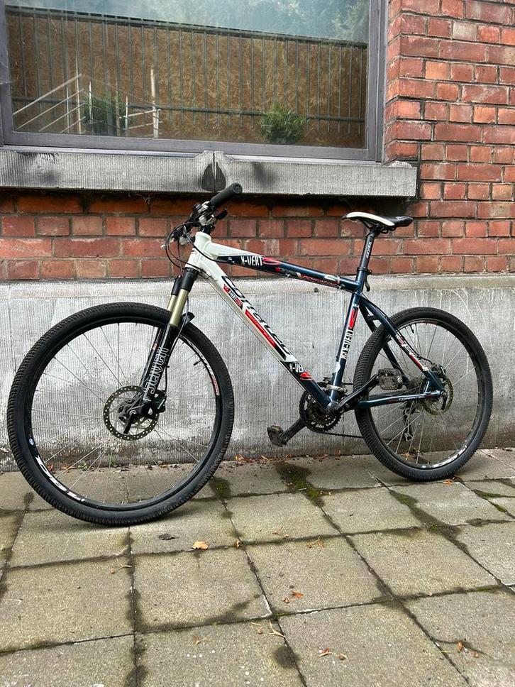 VTT Corratec X-Vert-S - Freins a disque - Bon etat, Vélos & Vélomoteurs, Vélos | VTT & Mountainbikes, Utilisé, Hommes, Autres marques