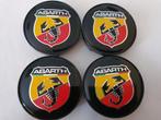 Fiat Abarth velgen naafdoppen center caps Ø 60mm /56mm, Ophalen of Verzenden, Nieuw