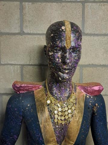 Kunst paspop etalagepop, Mannequin Amsterdam Dance Event  beschikbaar voor biedingen