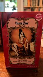 Henna Acajou haarkleuring (2 pakjes van 100 gram), Handtassen en Accessoires, Uiterlijk | Haarverzorging, Ophalen, Nieuw, Overige typen