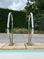 Trapje en handgrepen inox, Ophalen, Gebruikt