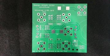 PCB voor 4sq beschikbaar voor biedingen