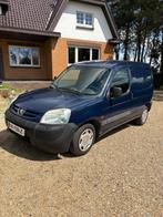 Peugeot partner, Voorwielaandrijving, 4 deurs, Stof, Zwart