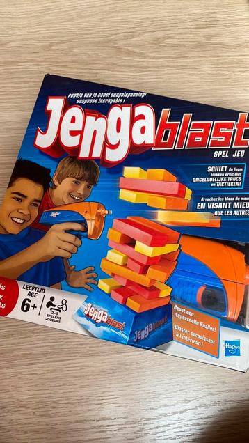 Jenga Blast beschikbaar voor biedingen