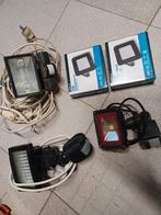 5 breedstralers met bewegingssensoren nieuw en gebruikt, Huis en Inrichting, Lampen | Spots, Ophalen, Gebruikt, Led