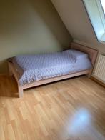 Bed + nachtkastjes, Ophalen, Zo goed als nieuw, Eenpersoons