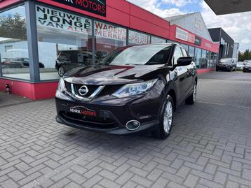 Nissan Qashqai 1.2i •Navi• •Cruise• •Camera• PROPERE STAAT beschikbaar voor biedingen