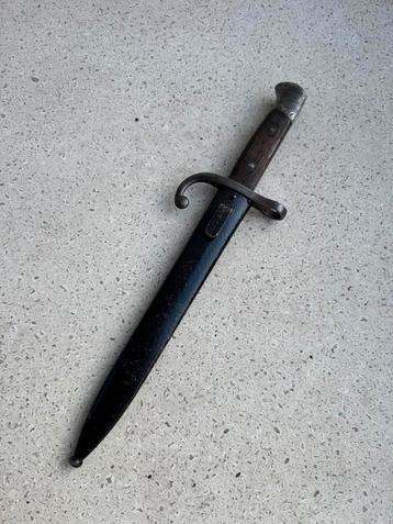 Wo1 ABBL M1889 bajonet, Verzamelen, Militaria | Algemeen, Ophalen of Verzenden