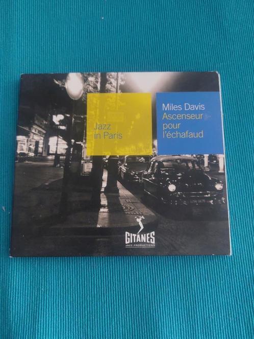 Miles Davis - Ascenseur pour l'échafaud - Jazz in Paris, Cd's en Dvd's, Cd's | Jazz en Blues, Gebruikt, Jazz, 1940 tot 1960, Ophalen of Verzenden