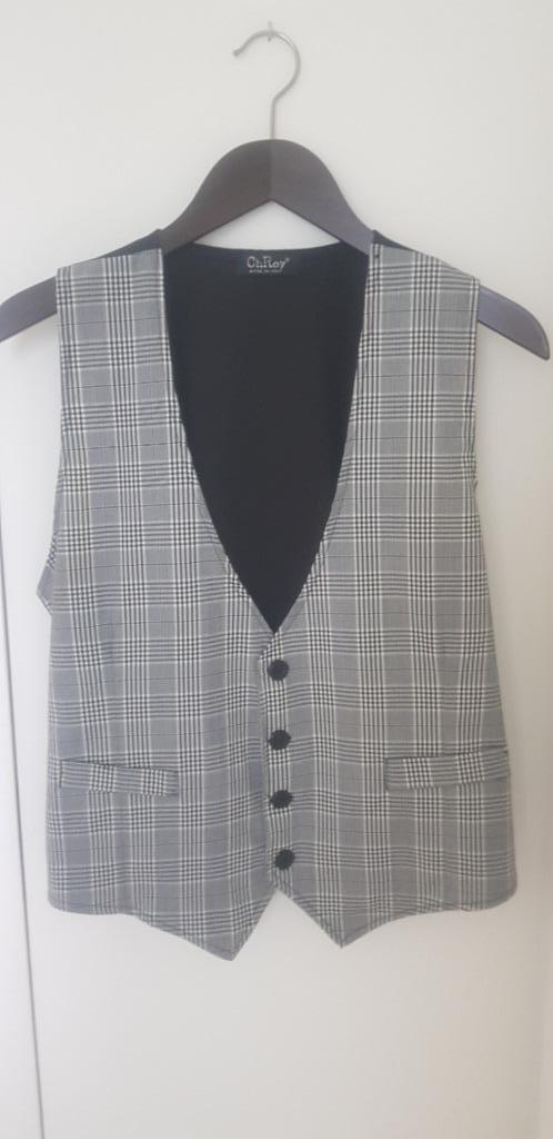 Nieuw modern heren gilet maat medium nooit gedragen, Kleding | Heren, Kostuums en vesten, Nieuw, Maat 48/50 (M), Overige kleuren