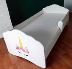Kinderbed met eenhoorn motief 160x80 inc matras, 70 à 85 cm, Enlèvement, Matelas, Utilisé