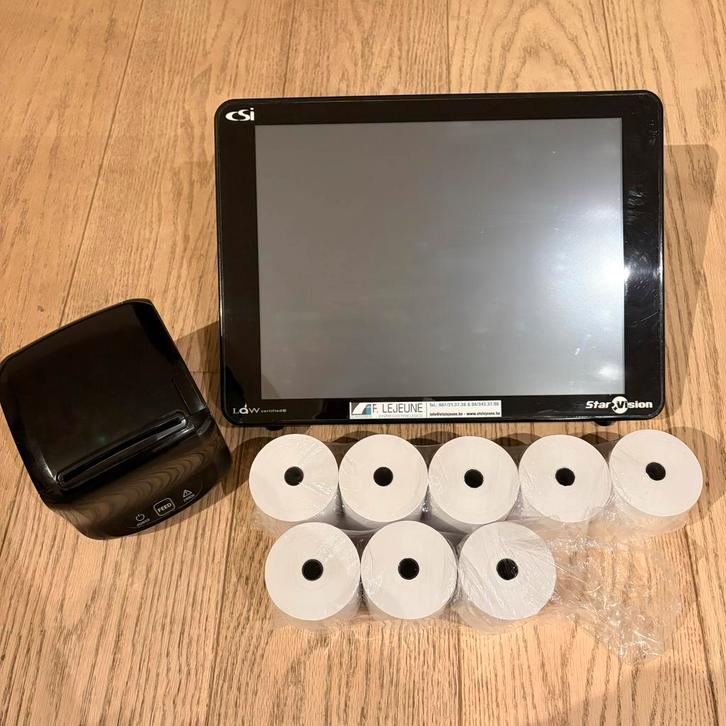 Caisse enregistreuse Starvision, Articles professionnels, Aménagement de Bureau & Magasin | Caisses & Systèmes de paiement, Enlèvement ou Envoi