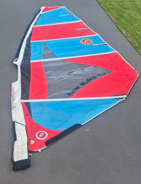 Windsurf: superfreak 4.5 Np v8 (6.5). Hotrod rdm, Watersport en Boten, Windsurfen, Zo goed als nieuw, Mast, Ophalen