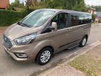Ford Tourneo Custom 2019 – 166.000 km – Lichte schade, Auto's, Voorwielaandrijving, Stof, Overige kleuren, 5 deurs