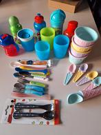 Drinkbekers, ijspotjes, bestek,, Enlèvement