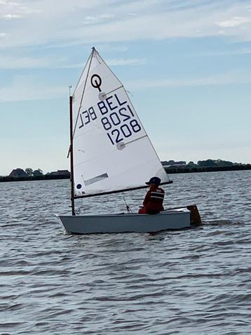 Van Wettum wedstrijdoptimist, Enlèvement, Utilisé, Optimist