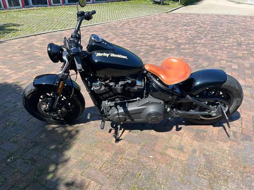 Harley Davidson Fat Bob 107 - 2019, Motoren, Motoren | Harley-Davidson, Particulier, Chopper, meer dan 35 kW, 2 cilinders, Ophalen