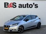Nissan Micra 1.0 IG-T Acenta Cruise Control Airco Apple / An, Auto's, Nissan, Automaat, Stadsauto, 108 g/km, Navigatiesysteem