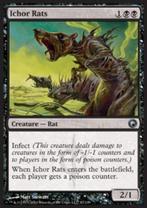 Ichor Rats - SOM - MTG - NM, Hobby en Vrije tijd, Verzamelkaartspellen | Magic the Gathering, Ophalen of Verzenden