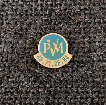 PIN - PVM, Envoi, Utilisé, Autres sujets/thèmes, Insigne ou Pin's