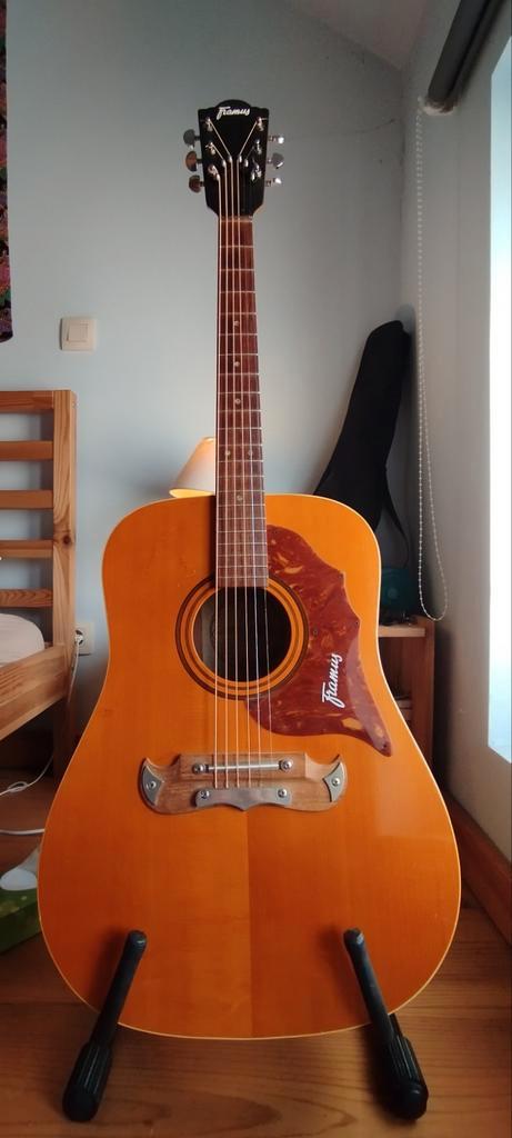 Framus Texan M - Retro gitaar uit anno 1960, Musique & Instruments, Instruments à corde | Guitares | Acoustiques, Utilisé, Guitare Western ou Guitare Folk