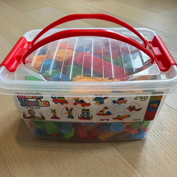 Mono blocks, Kinderen en Baby's, Speelgoed | Bouwstenen, Gebruikt, Ophalen