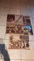 set van 8 geïllustreerde patriottijdschriften - militair the, Boeken, Tijdschriften en Kranten, Ophalen, Gelezen