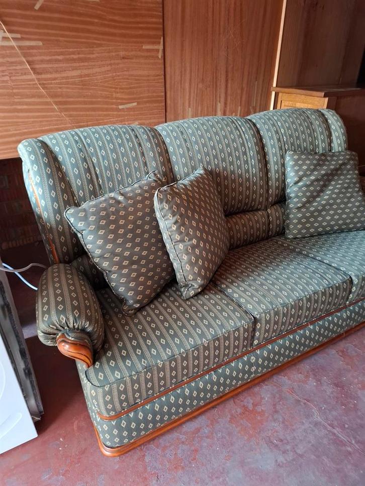 Salon, Huis en Inrichting, Zetels | Zetels, Hout, Ophalen