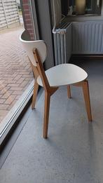 4 stoelen Nordmyra, Ophalen, Gebruikt, Wit, Vier