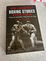 The Greatest Boxing Stories Ever Told - Jeff Silverman, Ophalen, Zo goed als nieuw
