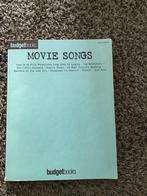 Movie songs partiturenboek easy piano, Ophalen of Verzenden, Zo goed als nieuw, Instrument