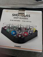 Shotglasses spel, Ophalen, Gebruikt