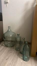 Glazen vaas, Maison & Meubles, Accessoires pour la Maison | Cloches, Enlèvement, Comme neuf